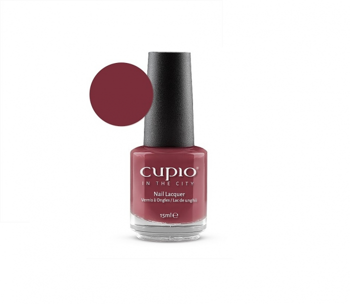 Cupio Lac de unghii in the City - Torino 15ml [1]