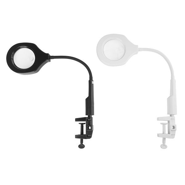 Cupio Lampa de masa cu led si lupa [3]