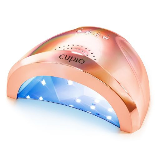 Cupio Lampa de unghii cu 30 de leduri Mermaid Rose Gold 24/48W [1]