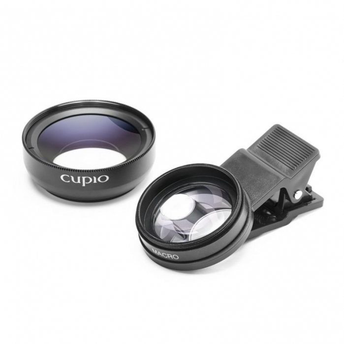 Cupio Lentila telefon Wide Angle&Macro 37mm 0.45x [3]