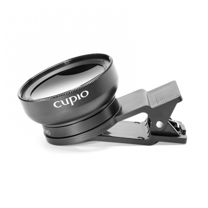 Cupio Lentila telefon Wide Angle&Macro 37mm 0.45x [2]