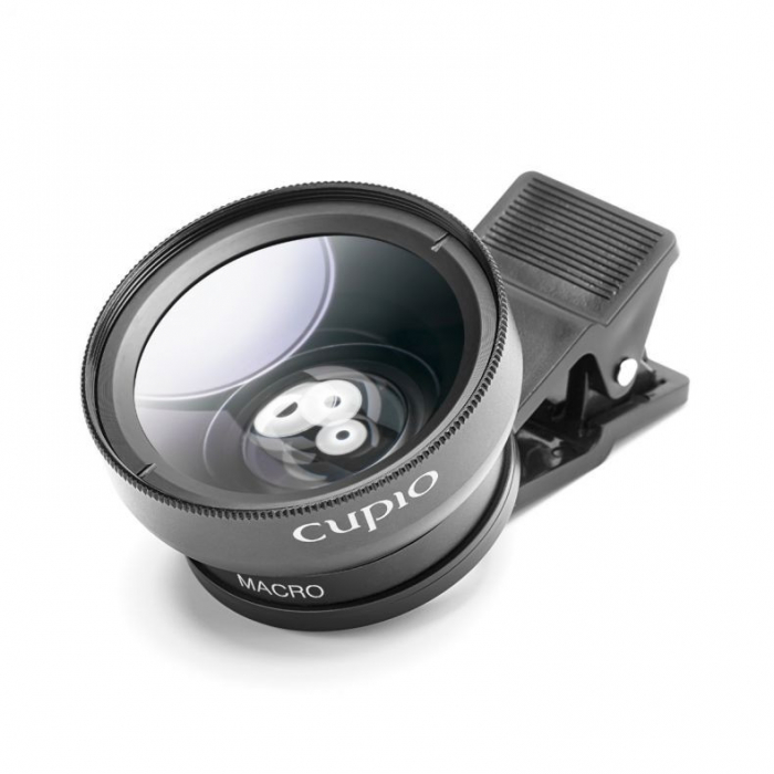 Cupio Lentila telefon Wide Angle&Macro 37mm 0.45x [1]