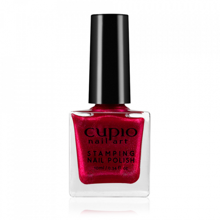 Cupio Oja pentru stampila Glitter Red 10ml [1]