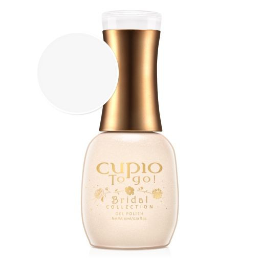 Cupio Oja semipermanenta Bridal Collection - The Dress 15ml [1]