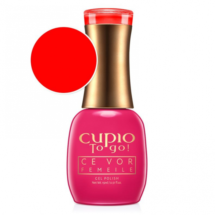 Cupio Oja semipermanenta Ce vor femeile - Ceva frumos 15ml [1]