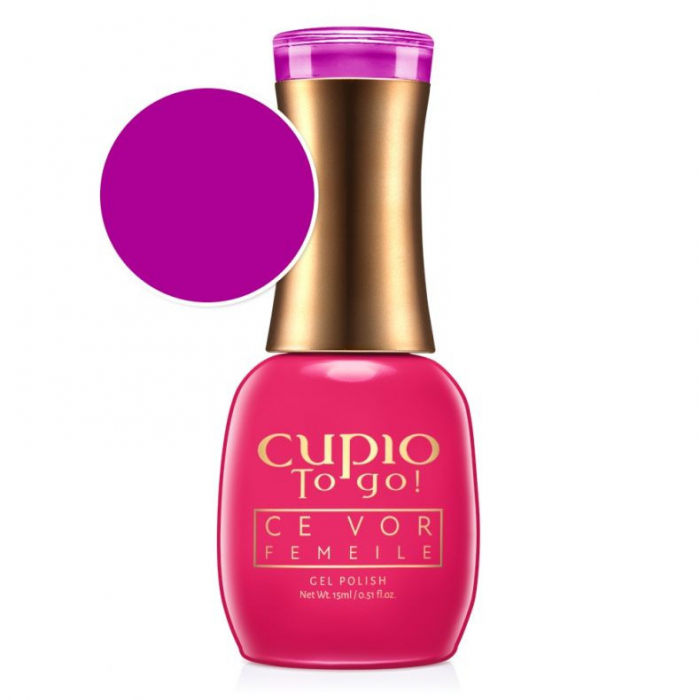Cupio Oja semipermanenta Ce vor femeile - Fa-ti de cap! 15ml [1]