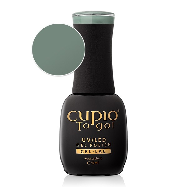 Cupio Oja semipermanenta To Go! Grey Army 15ml [1]