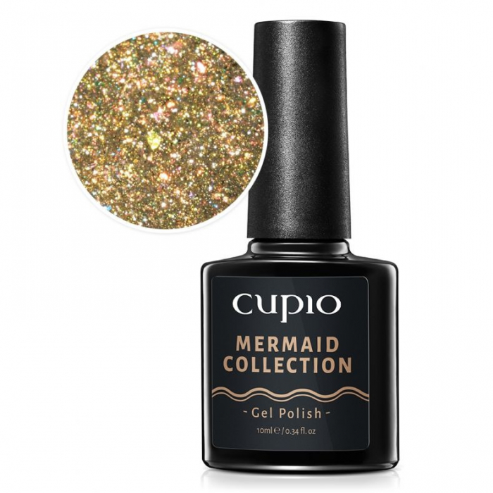 Cupio Oja semipermanenta Mermaid Collection - Hot Glow 10ml [1]
