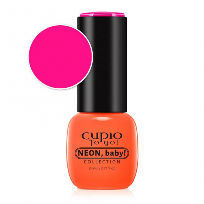 Cupio Oja semipermanenta Neon, baby! Collection Endless Fun 5ml [1]