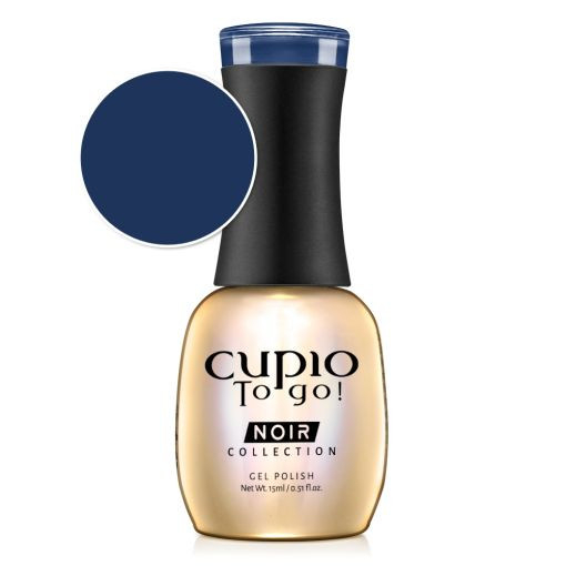Cupio Oja semipermanenta Noir Collection - Dark Blue Secret15ml [1]