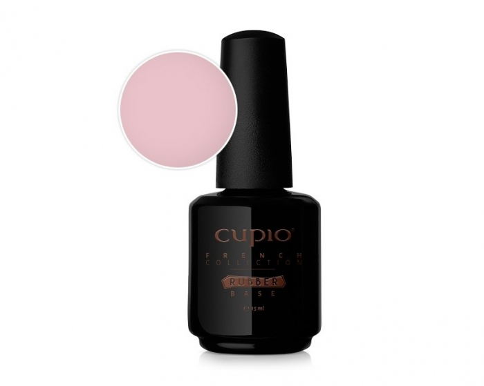 Cupio Oja semipermanenta Rubber Base French Collection - Blush 15ml [1]
