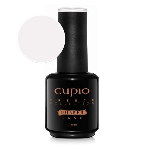 Cupio Oja semipermanenta Rubber Base French Collection - Cloud 15ml [1]