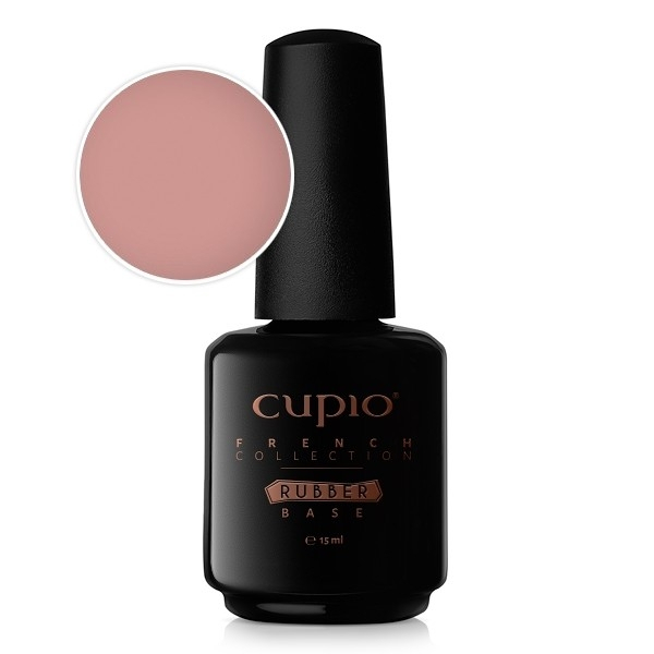 Cupio Oja semipermanenta Rubber Base French Collection - Perfect French 15ml [1]