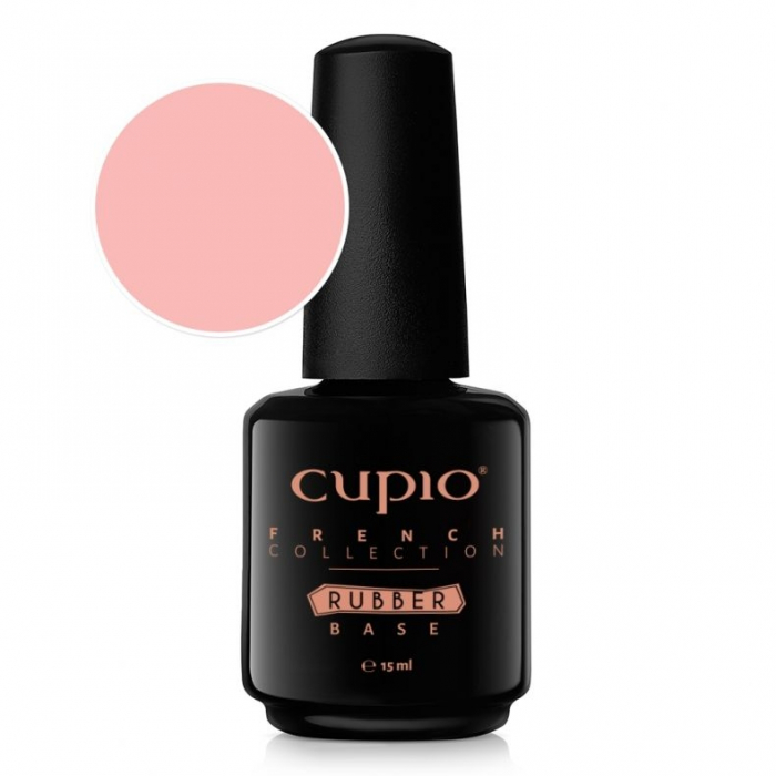 Cupio Oja semipermanenta Rubber Base French Collection - Skin 15ml [1]