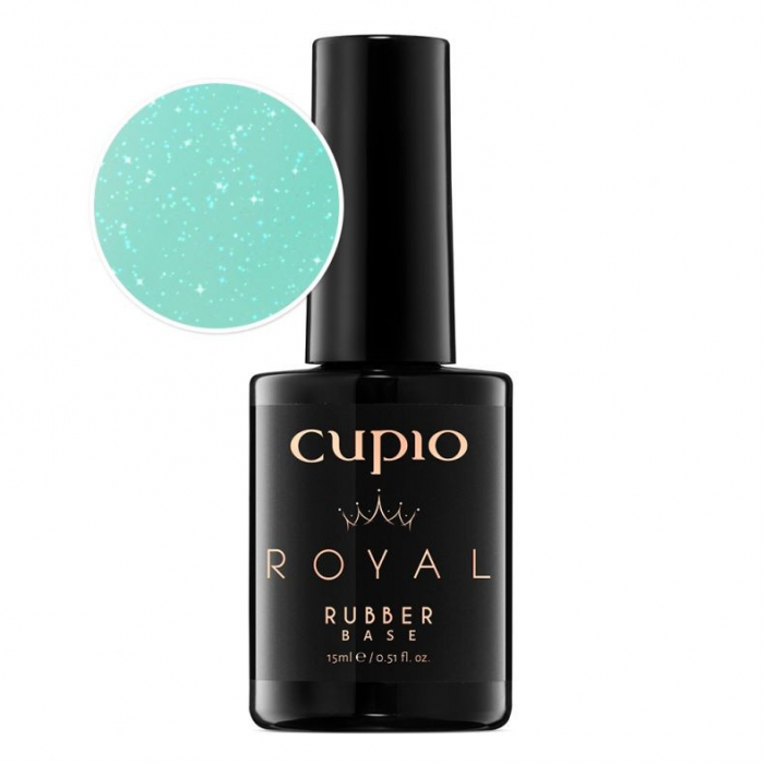 Cupio Oja semipermanenta Rubber Base Royal Collection - Aristocratic 15ml [1]