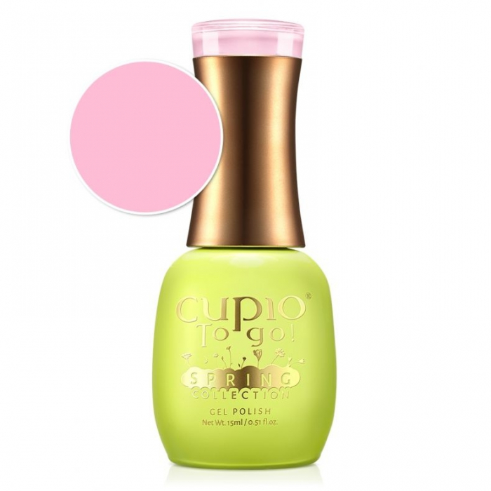 Cupio Oja semipermanenta To Go! Spring Collection - Silk Rose 15ml [1]