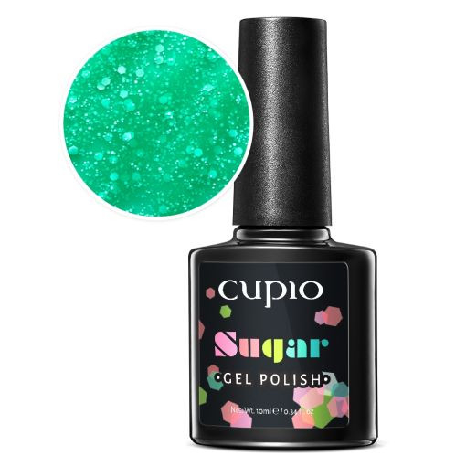 Cupio Oja semipermanenta Sugar Collection - Sweet Green 10ml [1]