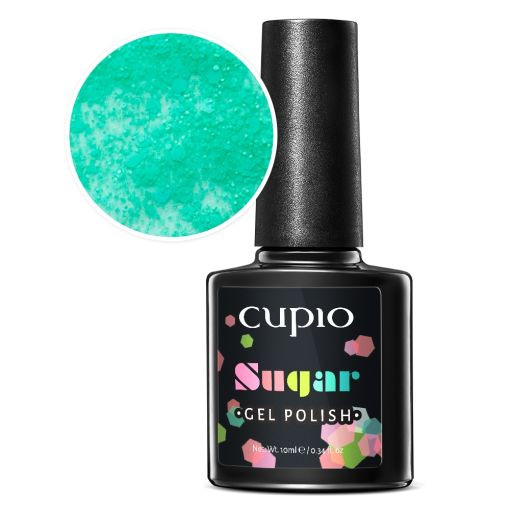 Cupio Oja semipermanenta Sugar Collection - Sweet Turquoise 10ml [1]