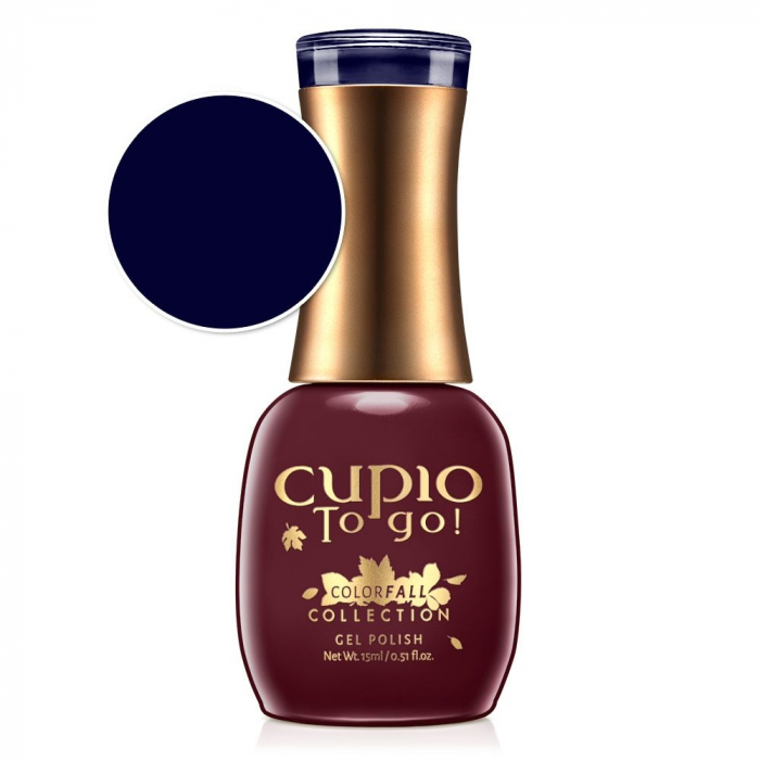 Cupio Oja semipermanenta To Go! ColorFall Collection - After Midnight 15ml [1]