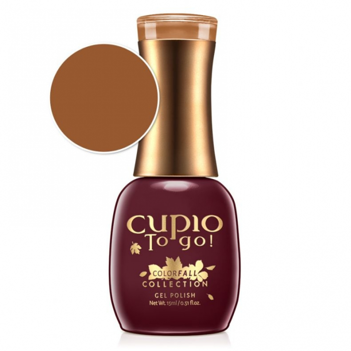 Cupio Oja semipermanenta To Go! ColorFall Collection - Sweet November 15ml [1]