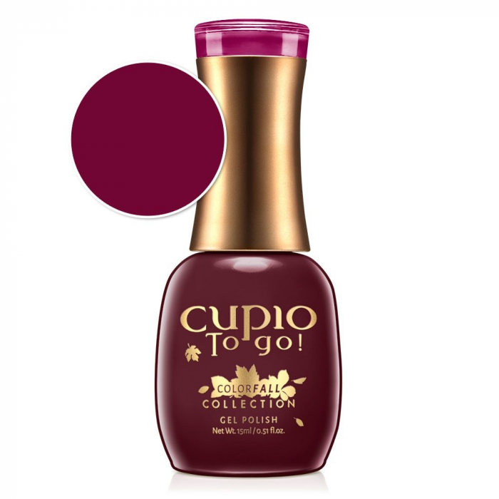 Cupio Oja semipermanenta To Go! ColorFall Collection - Vintage Love 15ml [1]
