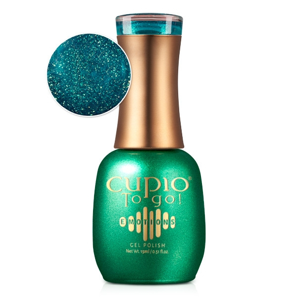 Cupio Oja semipermanenta To Go! Emotions Collection - Jealousy 15ml [1]