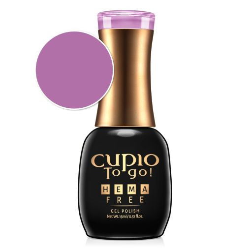 Cupio Oja semipermanenta To Go! Hema Free - Lilac Vapours 15ml [1]