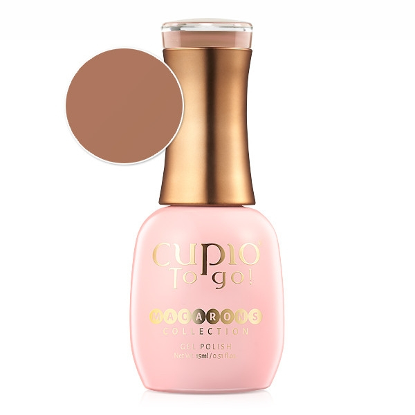 Cupio Oja semipermanenta To Go! Macarons Collection - Caramel Sale 15ml [1]