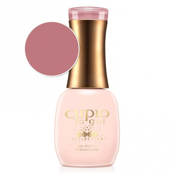 Cupio Oja semipermanenta To Go! Nude Collection - Chocolate [1]