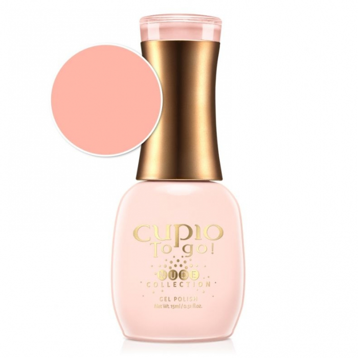 Cupio Oja semipermanenta To Go! Nude Collection - Coffee Time [1]