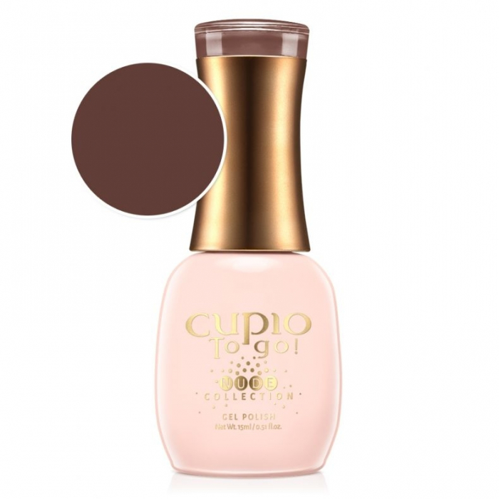 Cupio Oja semipermanenta To Go! Nude Collection - Espresso [1]
