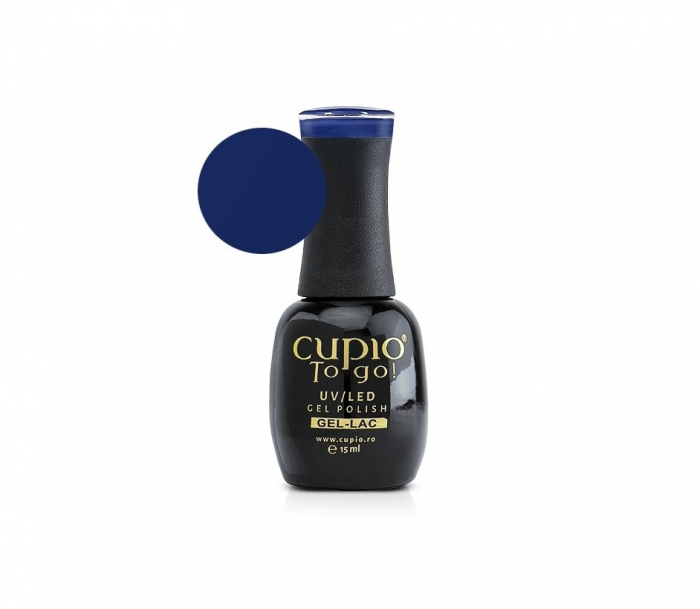 Cupio Oja semipermanenta To Go! Presidential Blue 15ml [1]