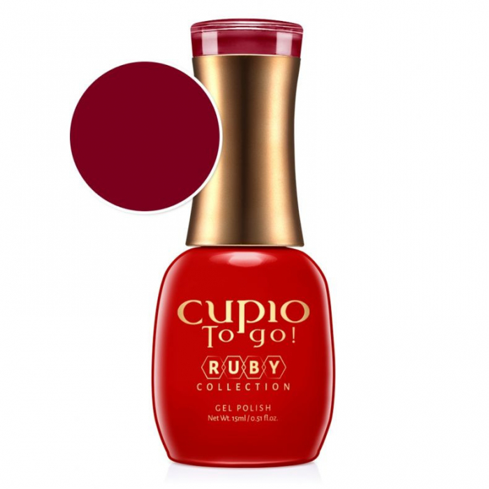 Cupio Oja semipermanenta To Go! Ruby Collection - Heartless 15ml [1]
