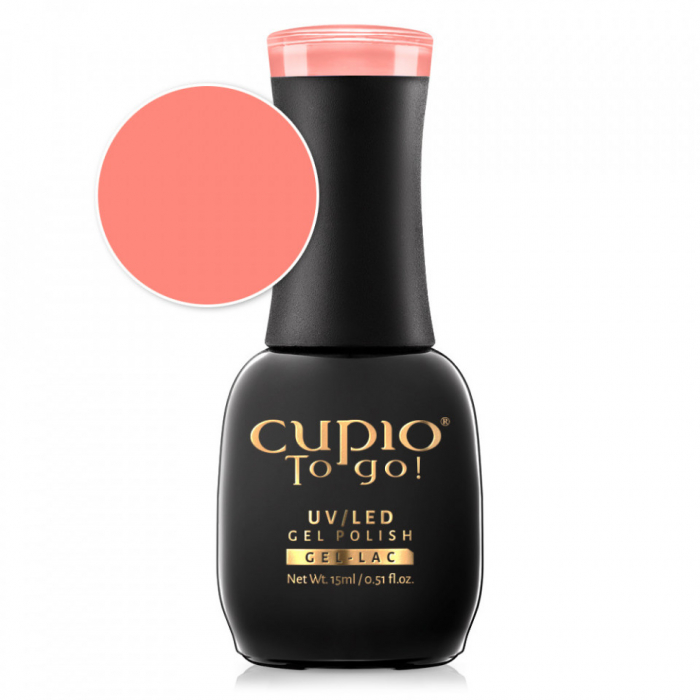 Cupio Oja semipermanenta To Go! Siesta 15ml [1]