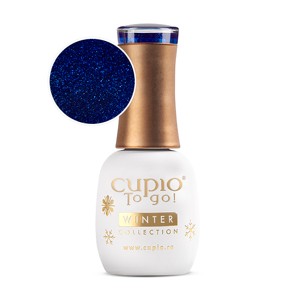 Cupio Oja semipermanenta Winter Collection Christmas Night 15ml [1]