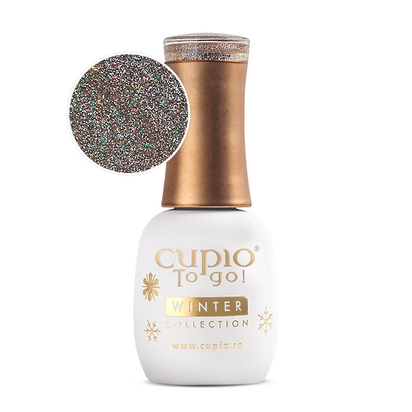 Cupio Oja semipermanenta Winter Collection Holly Jolly 15ml [1]