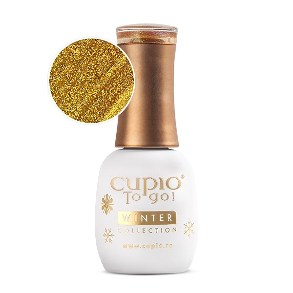 Cupio Oja semipermanenta Winter Collection Hot Pie 15ml [1]