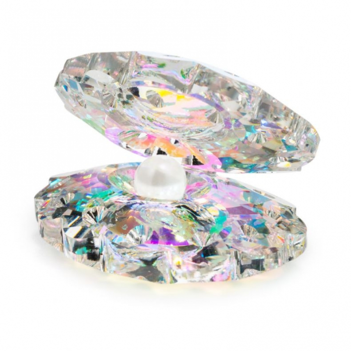 Cupio Ornament din sticla pentru poze Scoica [1]