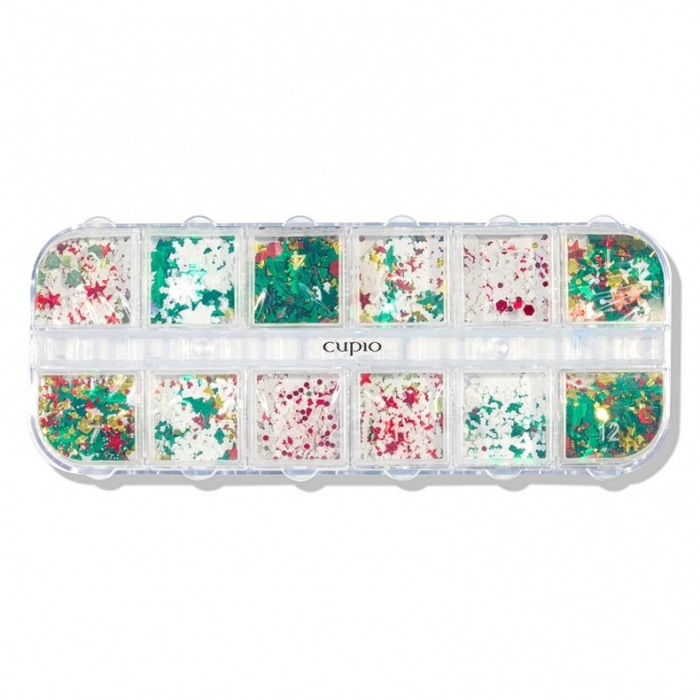 Cupio Ornamente de iarna Flakes - Holidaze [1]