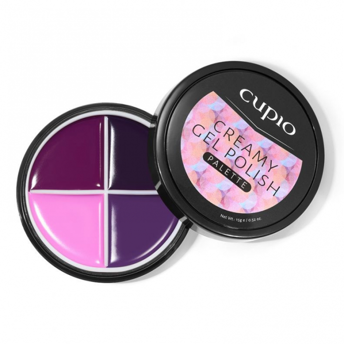 Cupio Paleta Creamy Gel - Hypnotic Purple [1]