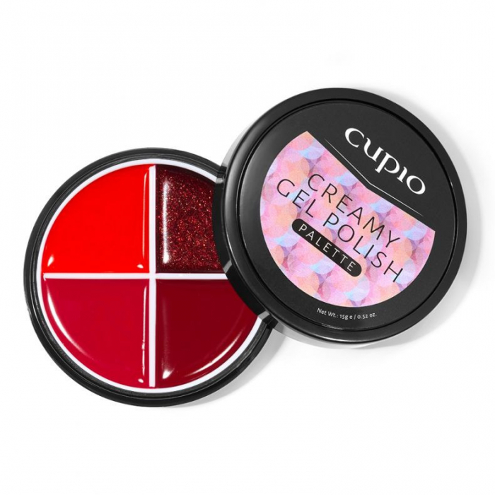 Cupio Paleta Creamy Gel - Red Alert [1]