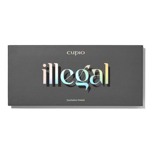 Cupio Paleta cu 14 farduri de pleoape Illegal [2]