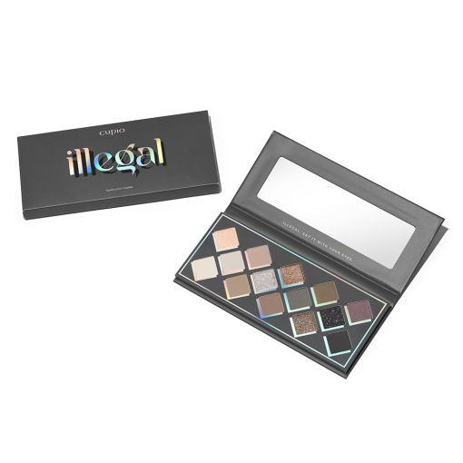 Cupio Paleta cu 14 farduri de pleoape Illegal [3]