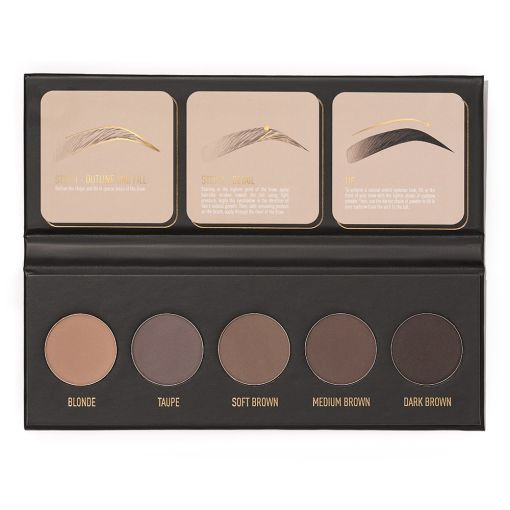 Cupio Paleta cu 5 farduri de sprancene Brow-Me! Fab5 [1]