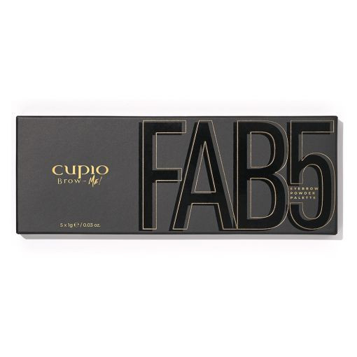 Cupio Paleta cu 5 farduri de sprancene Brow-Me! Fab5 [3]