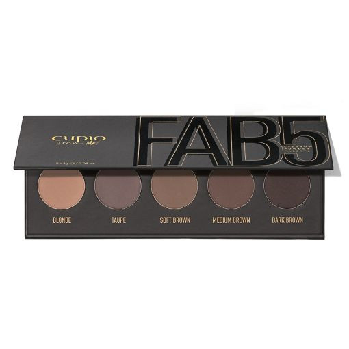 Cupio Paleta cu 5 farduri de sprancene Brow-Me! Fab5 [2]