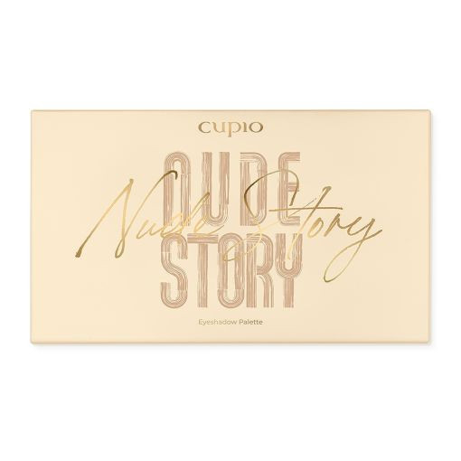 Cupio Paleta farduri de pleoape Nude Story [2]