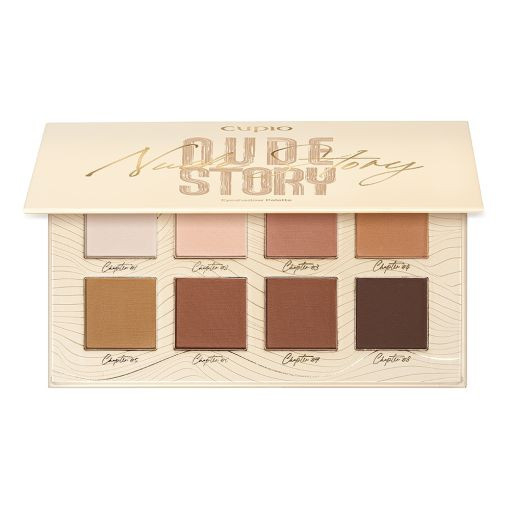 Cupio Paleta farduri de pleoape Nude Story [1]