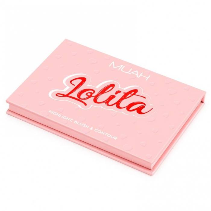 Cupio Paleta iluminator, blush, contur Muah Lolita [2]