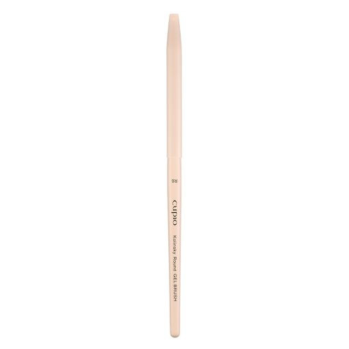 Cupio Pensula cu varf rotund pentru gel Premium Kolinsky Nr. 6 [3]